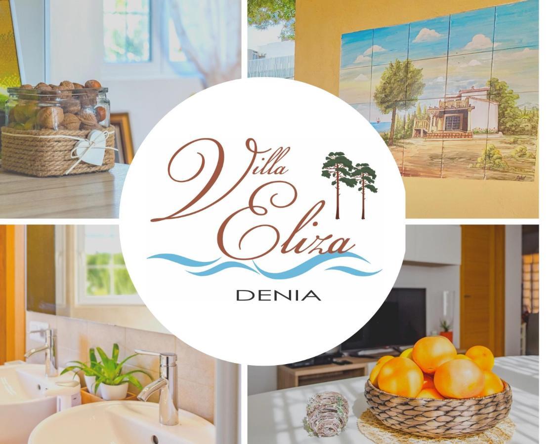 Villa Eliza Denia Exteriör bild