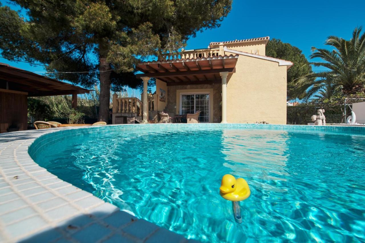 Villa Eliza Denia Exteriör bild