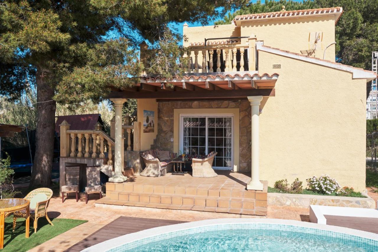 Villa Eliza Denia Exteriör bild
