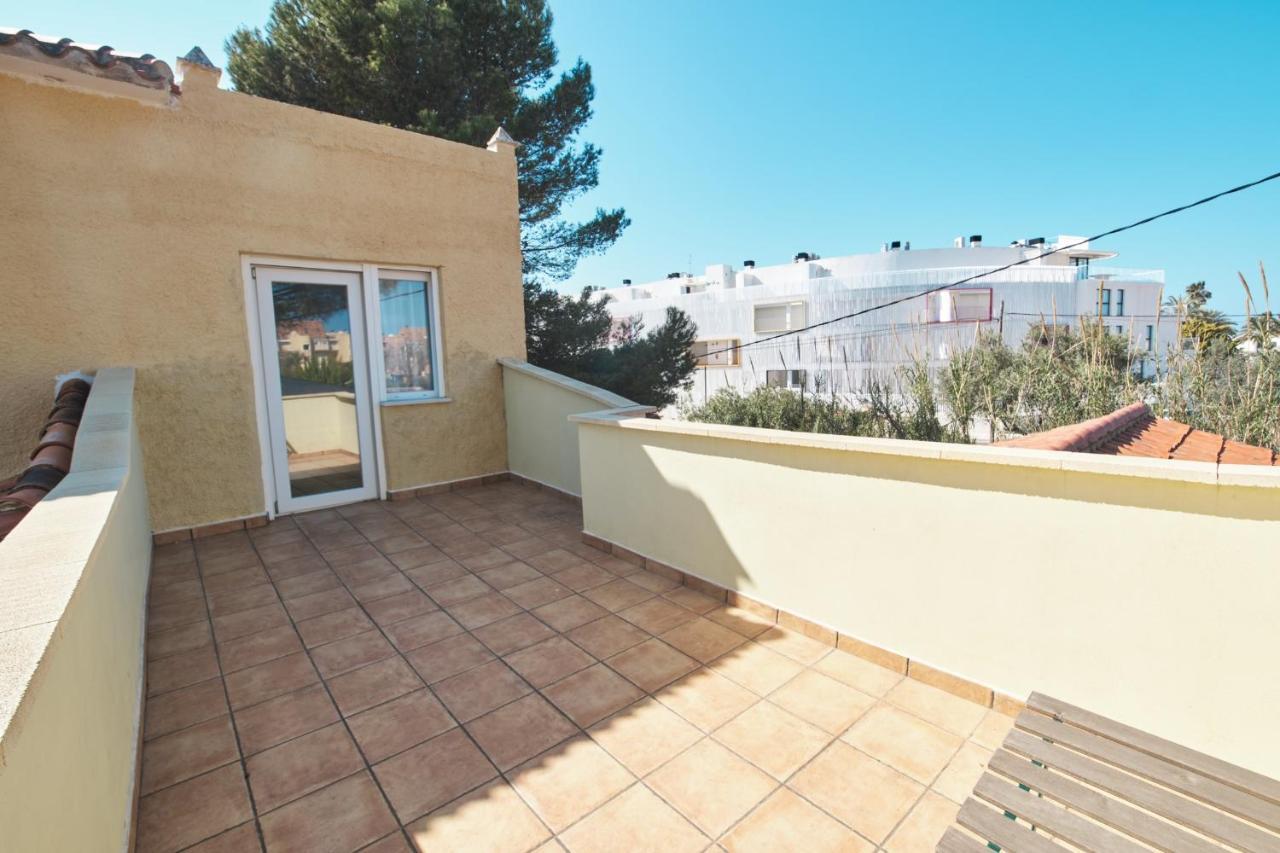 Villa Eliza Denia Exteriör bild