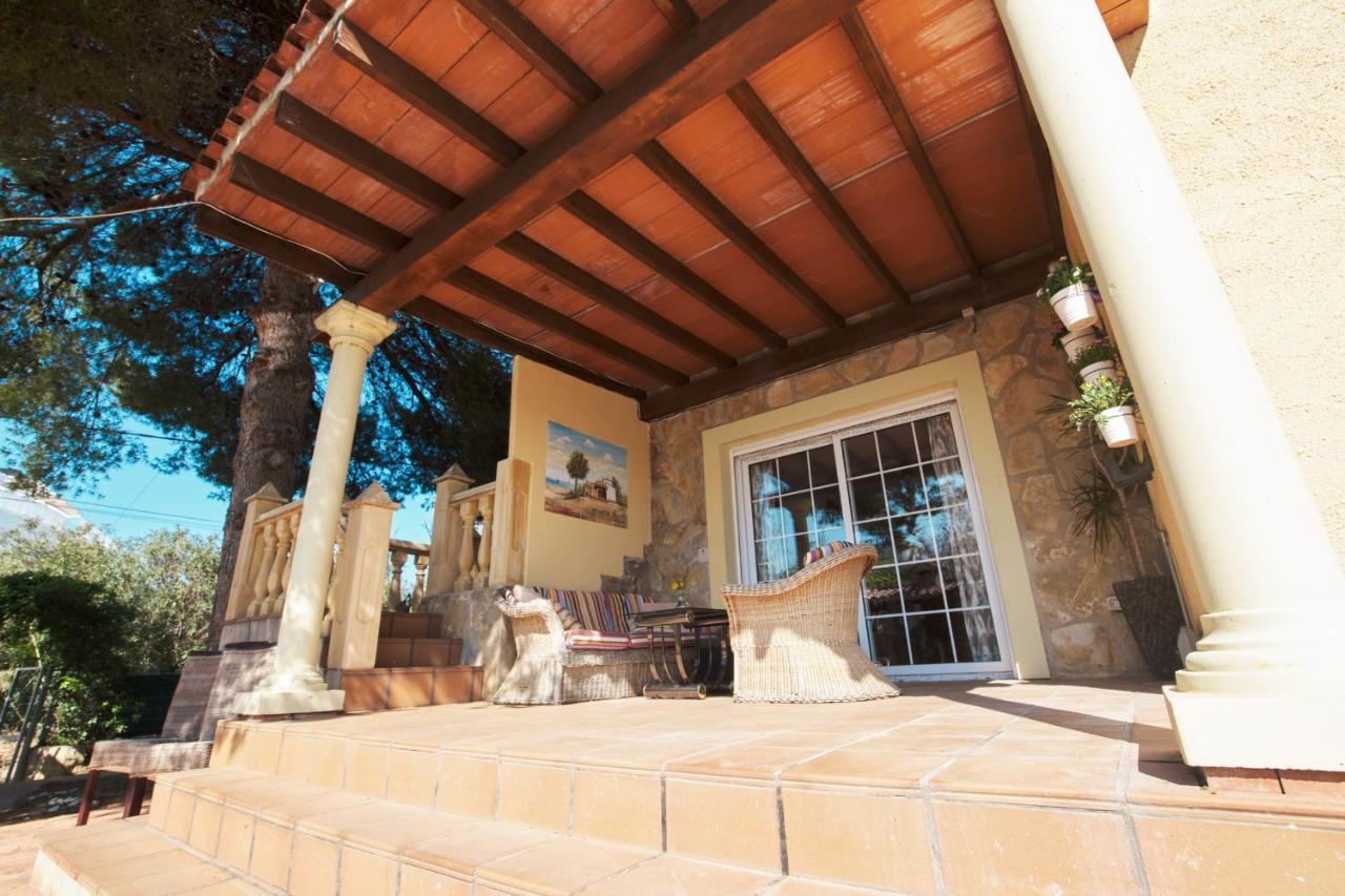 Villa Eliza Denia Exteriör bild
