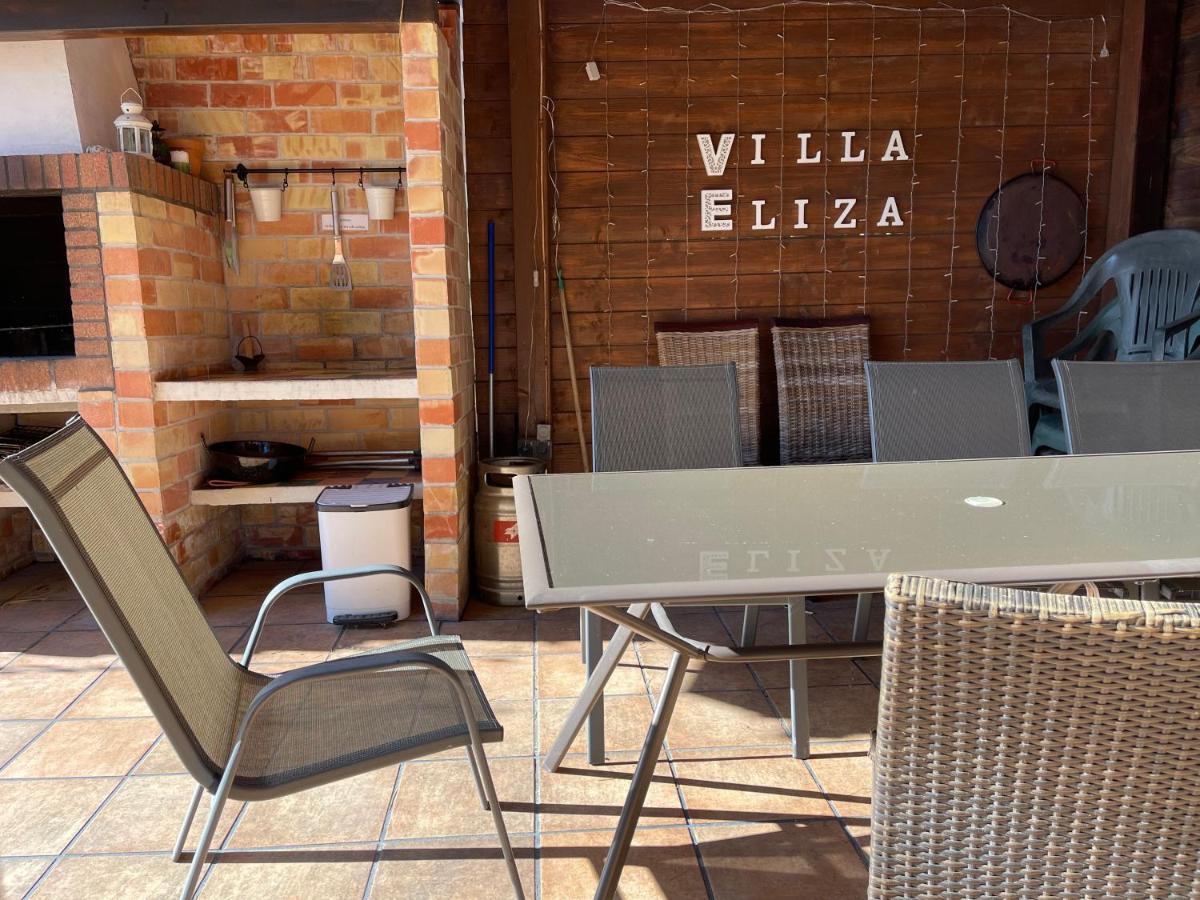 Villa Eliza Denia Exteriör bild