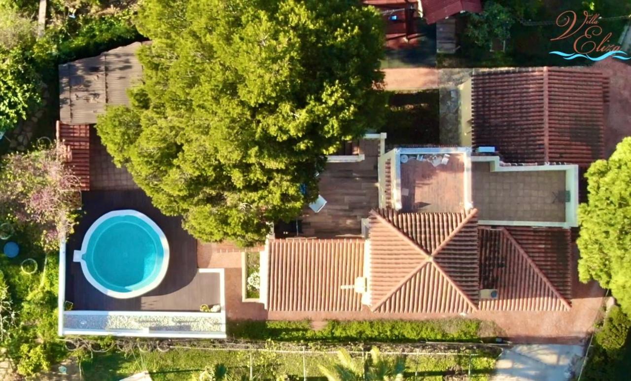 Villa Eliza Denia Exteriör bild