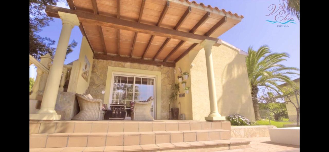 Villa Eliza Denia Exteriör bild