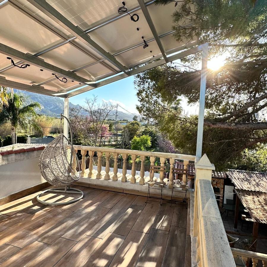 Villa Eliza Denia Exteriör bild